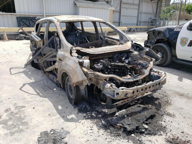 FORD ESCAPE S 2018 with VIN 1FMCU0F74JUB54464 - Photo from auction