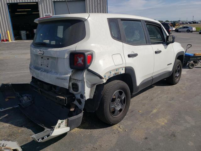 Photo 4 from auction – 2017 JEEP RENEGADE S with VIN ZACCJBAB0HPG34954