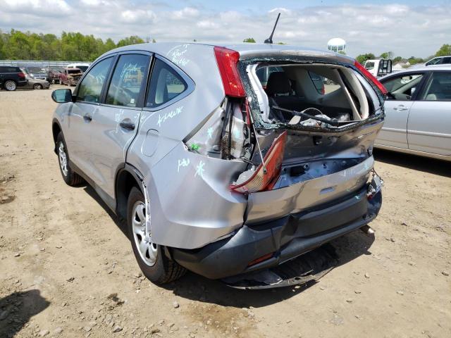 Photo 3 from auction – 2012 HONDA CR-V LX with VIN 2HKRM4H35CH628452