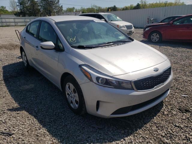 Photo 4 from auction – 2017 KIA FORTE LX with VIN 3KPFK4A74HE158402