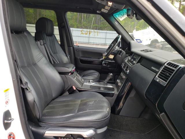 Photo 5 from auction – 2011 LAND ROVER RANGE ROVE with VIN SALMF1E45BA335410