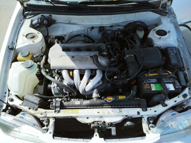 Photo 7 from auction – 1998 TOYOTA COROLLA VE with VIN 1NXBR12E1WZ074876