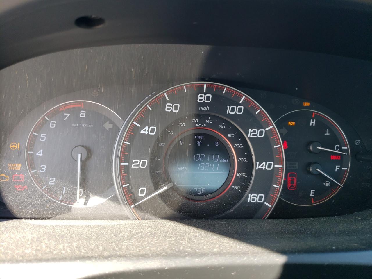 Photo 8 from auction – 2015 HONDA ACCORD EXL with VIN 1HGCT2B89FA004670