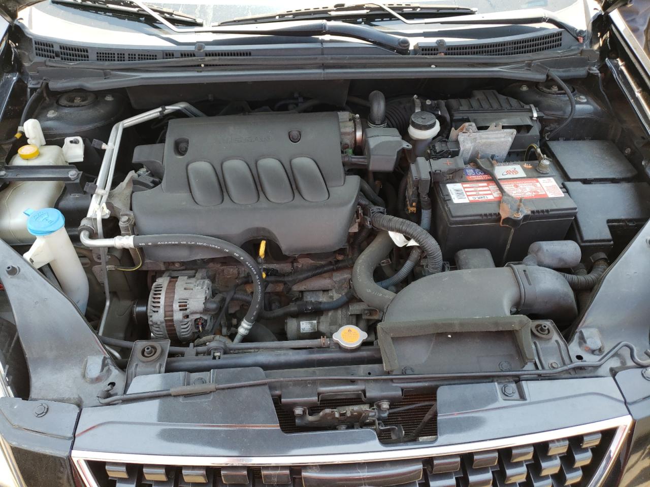 Photo 7 from auction – 2009 NISSAN SENTRA 2.0 with VIN 3N1AB61E79L670899