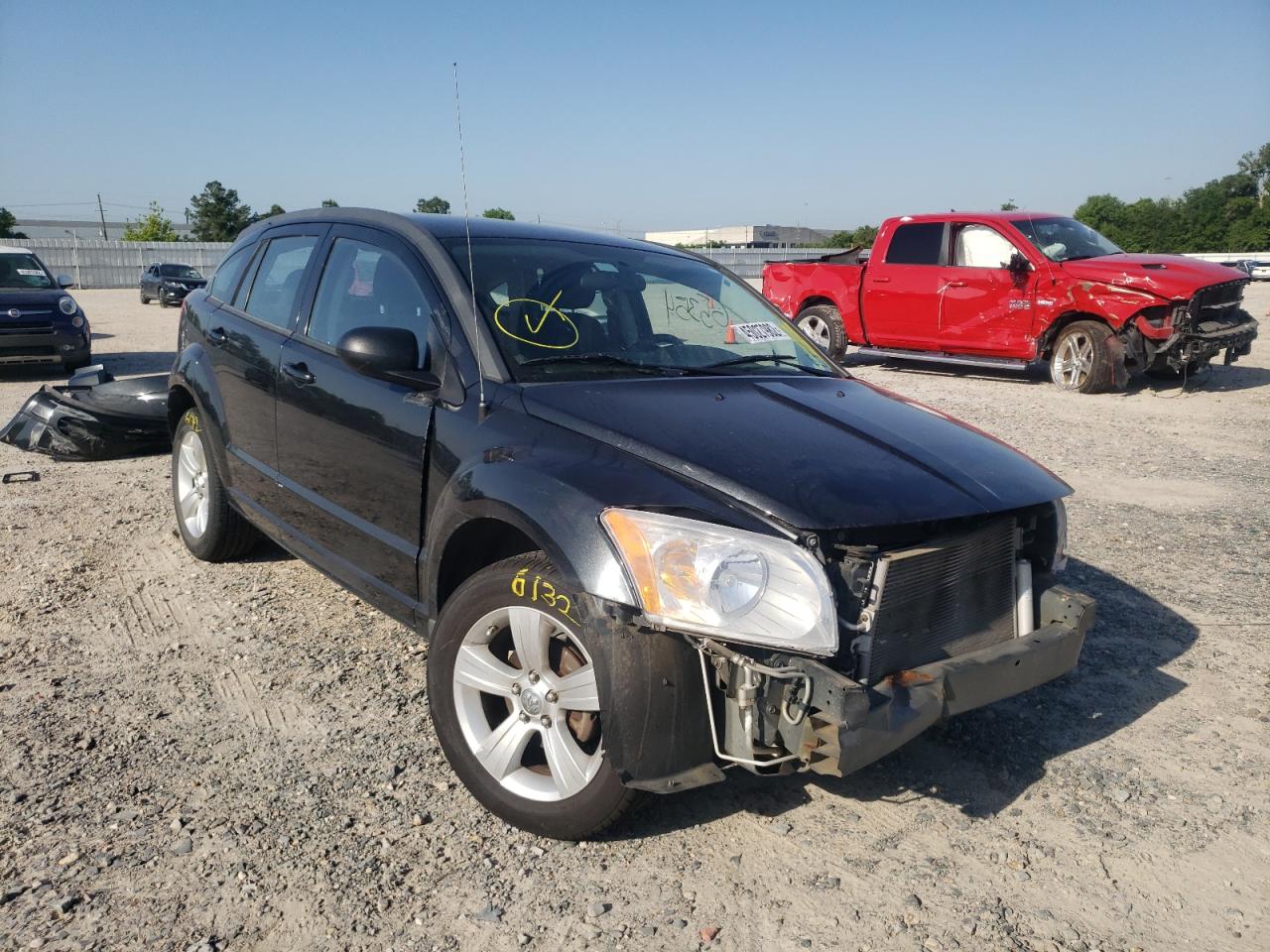 DODGE CALIBER SX 2010 with VIN 1B3CB4HA2AD661228 - Photo from auction