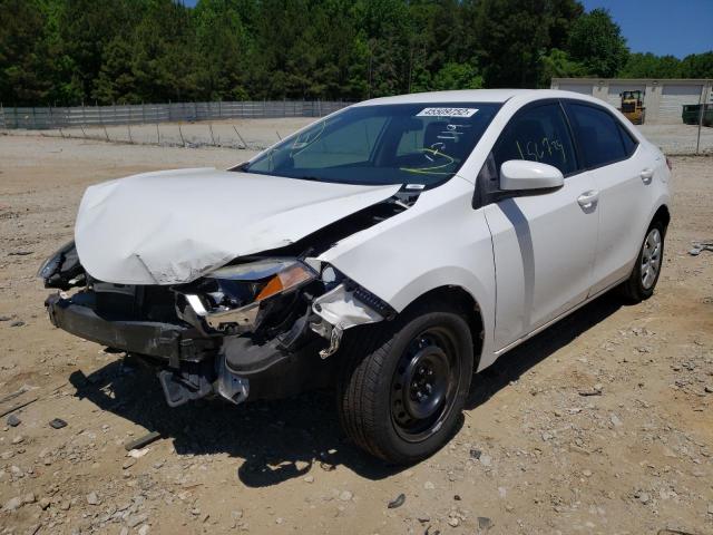 Photo 2 from auction – 2014 TOYOTA COROLLA L with VIN 2T1BURHE8EC012119