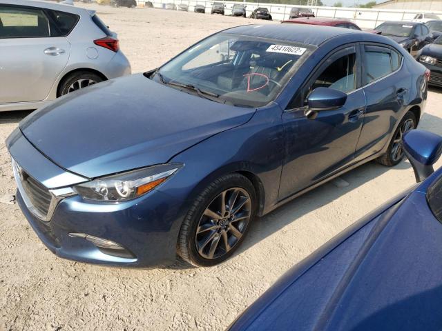 Photo 2 from auction – 2018 MAZDA 3 TOURING with VIN 3MZBN1V32JM217998