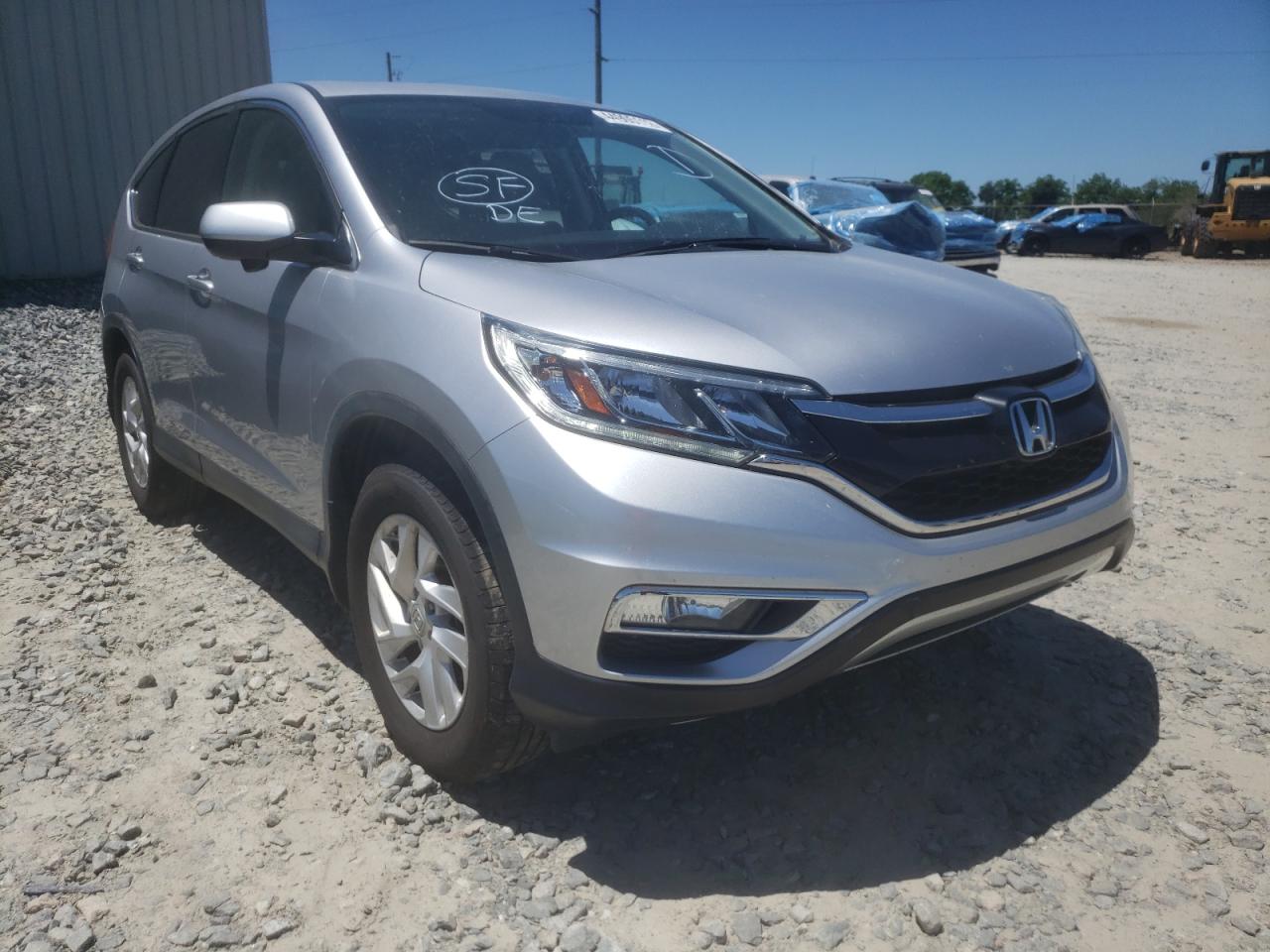 Photo 1 from auction – 2016 HONDA CR-V EX with VIN 3CZRM3H50GG704891