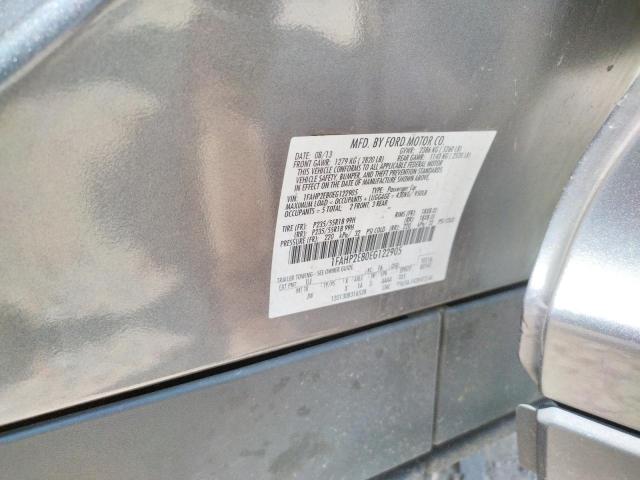 Photo 10 from auction – 2014 FORD TAURUS SEL with VIN 1FAHP2E80EG122905