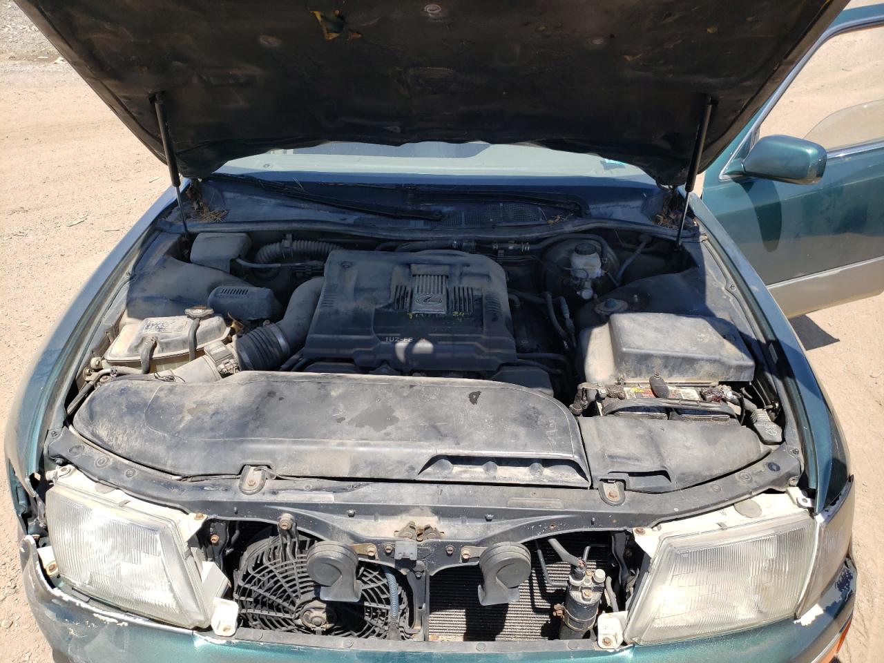 Photo 7 from auction – 1996 LEXUS LS 400 with VIN JT8BH22F4T0042592