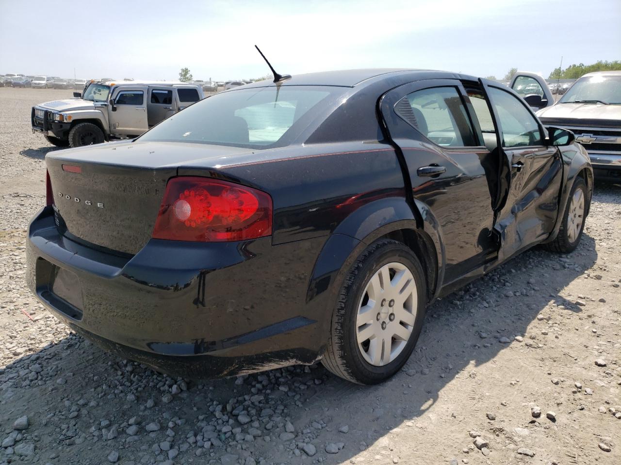 Photo 4 from auction – 2013 DODGE AVENGER SE with VIN 1C3CDZAB5DN591719