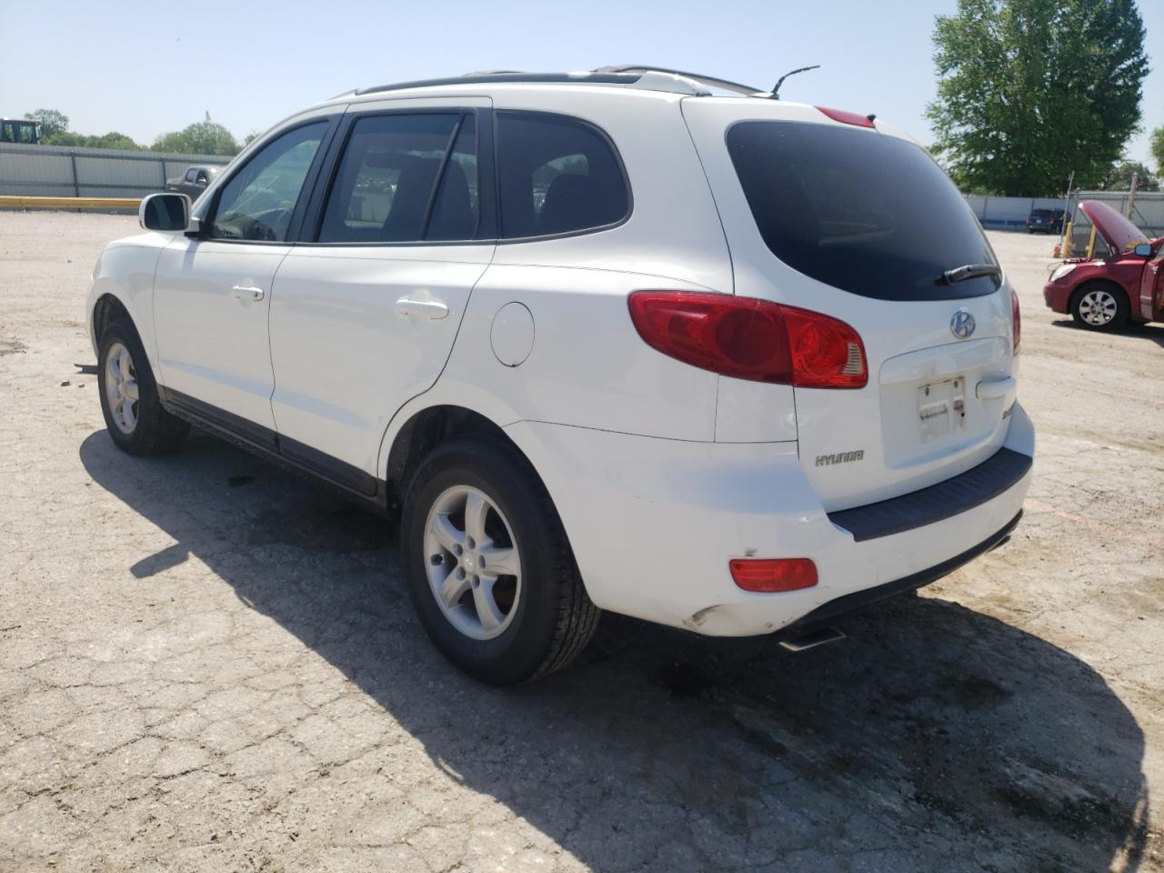 Photo 16 from auction – 2007 HYUNDAI SANTA FE G with VIN 5NMSG13D77H063423