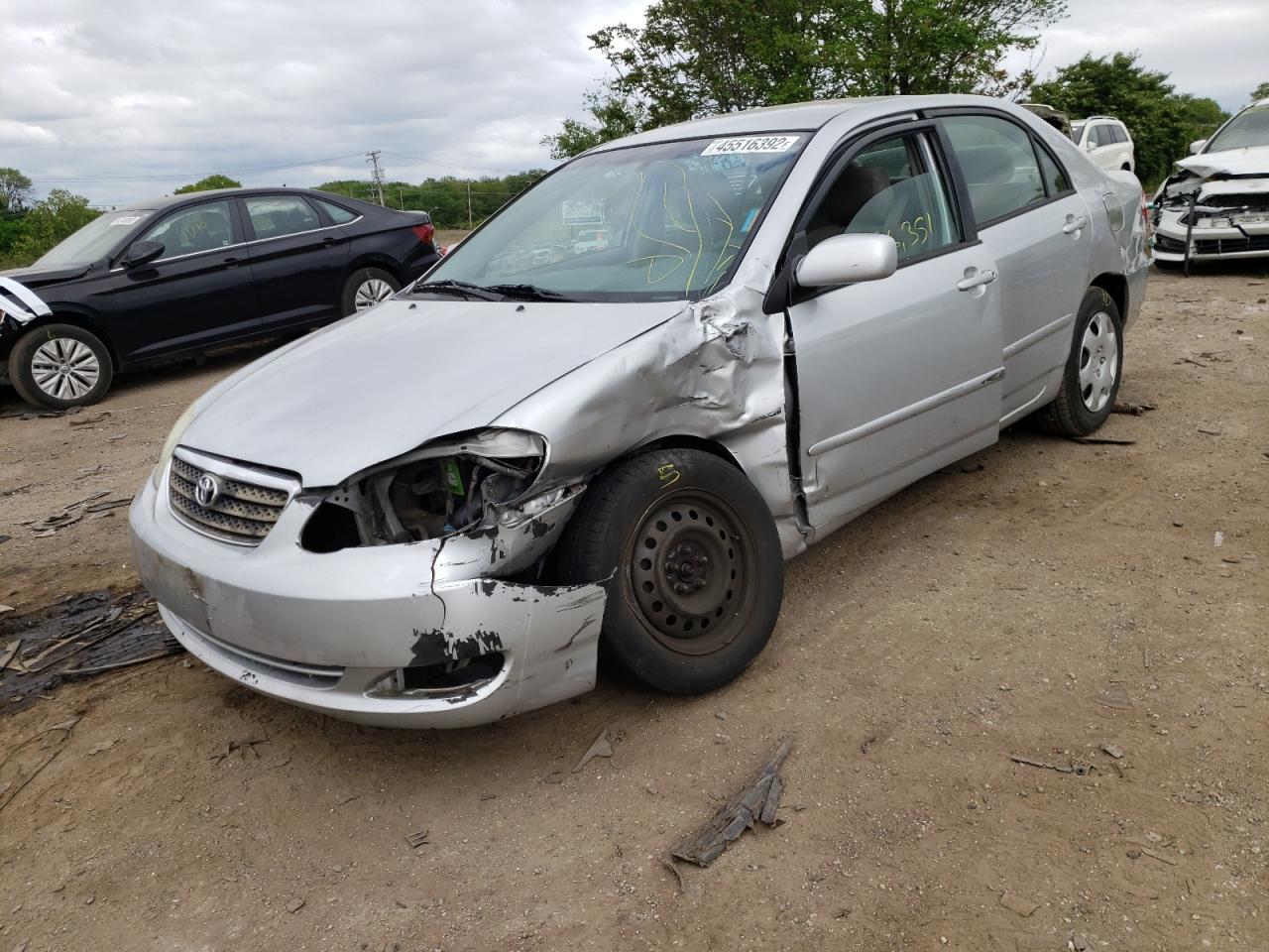 Photo 12 from auction – 2006 TOYOTA COROLLA CE with VIN 1NXBR32E46Z626740