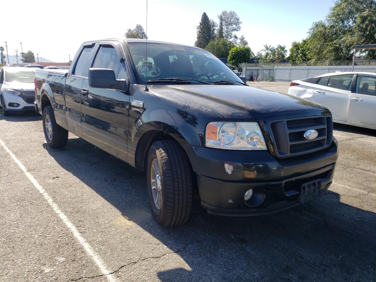 FORD F150 2008 with VIN 1FTRX12W08FC24386 - Photo from auction