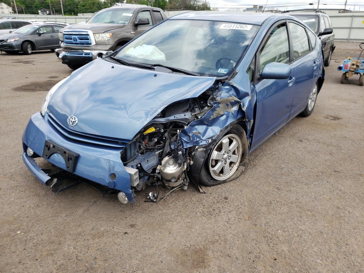Photo 2 from auction – 2005 TOYOTA PRIUS with VIN JTDKB20U853014929