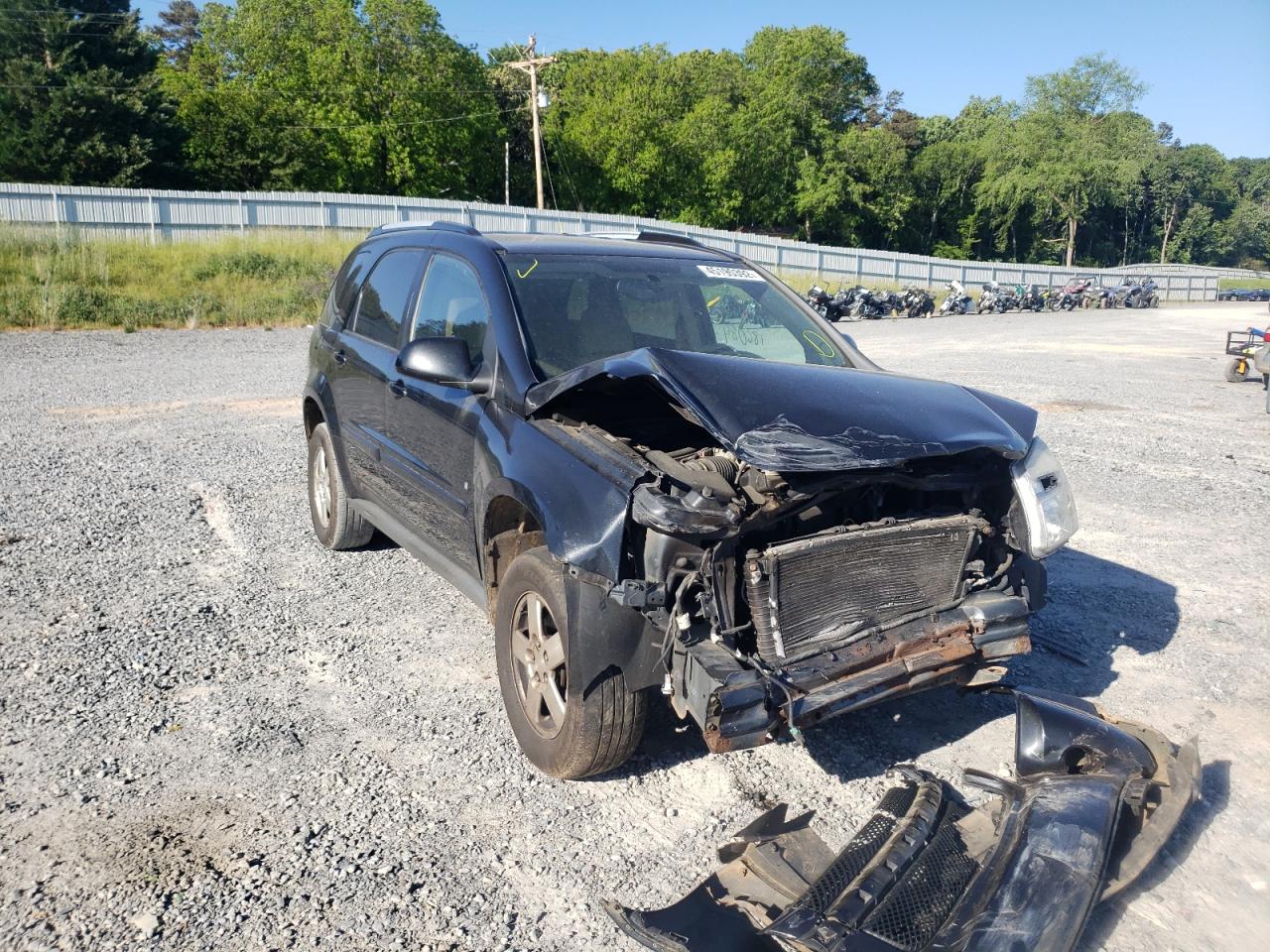 CHEVROLET EQUINOX 2008 with VIN 2CNDL43F086293977 - Photo from auction