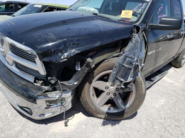 Photo 9 from auction – 2012 DODGE RAM 1500 S with VIN 1C6RD7GT3CS185052