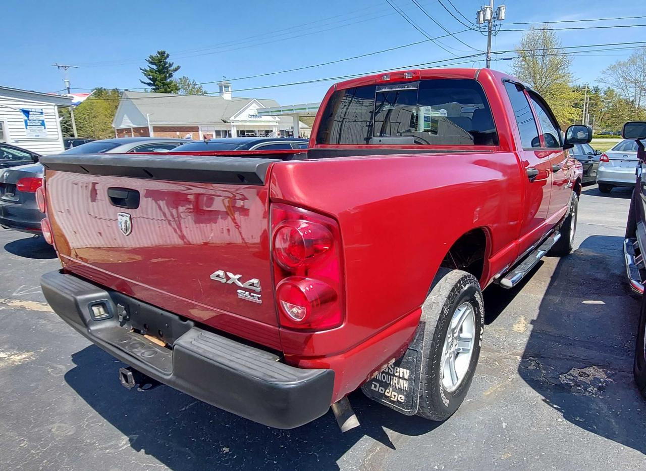 Photo 4 from auction – 2007 DODGE RAM 1500 S with VIN 1D7HU18237S258617