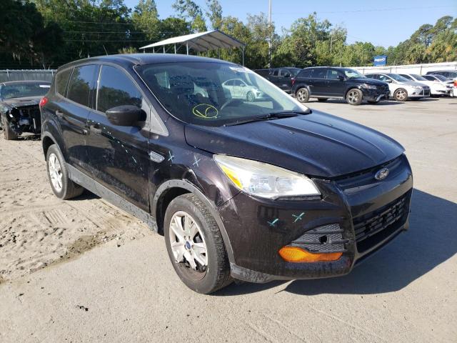 FORD ESCAPE S 2013 with VIN 1FMCU0F77DUA21668 - Photo from auction