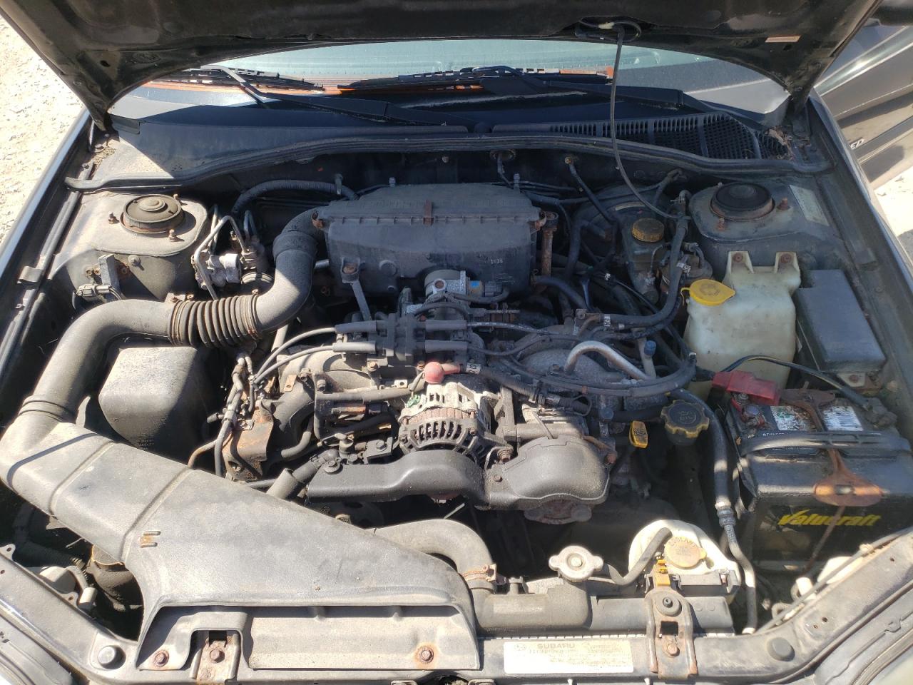 Photo 7 from auction – 2002 SUBARU LEGACY with VIN 4S3BE656327208202