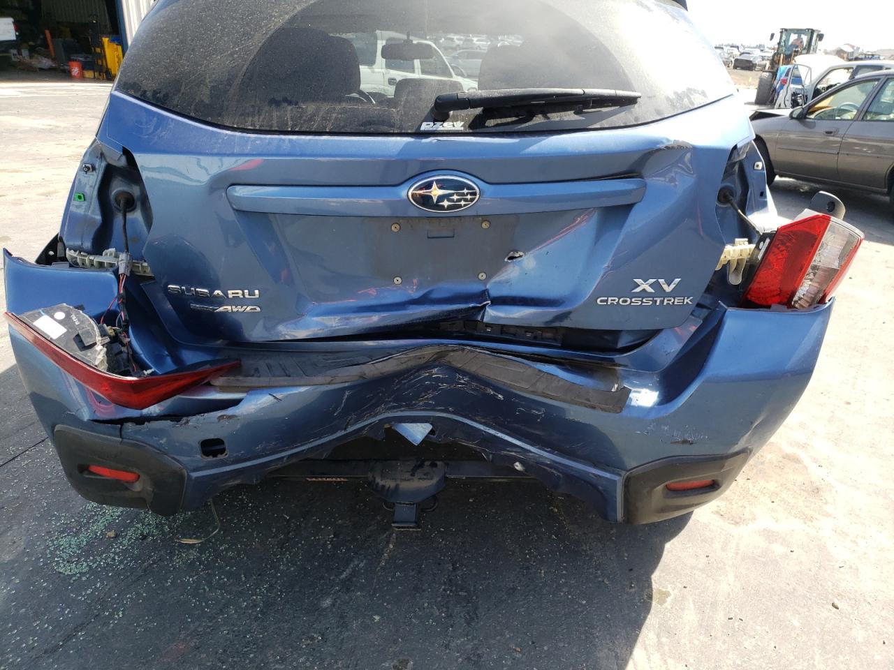 Photo 9 from auction – 2014 SUBARU XV CROSSTR with VIN JF2GPACC4E8222816