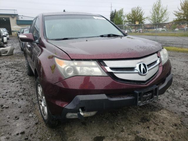 Photo 10 from auction – 2007 ACURA MDX TECHNO with VIN 2HNYD28407H531838