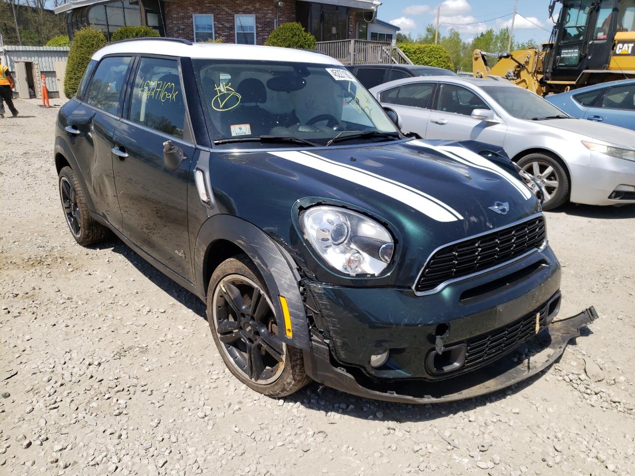 MINI COOPER S C 2013 with VIN WMWZC5C50DWM16570 - Photo from auction