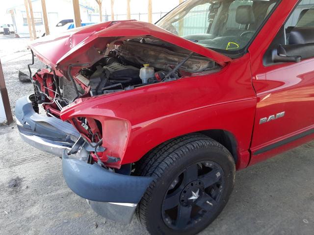 Photo 9 from auction – 2008 DODGE RAM 1500 S with VIN 1D7HA18N48S583216