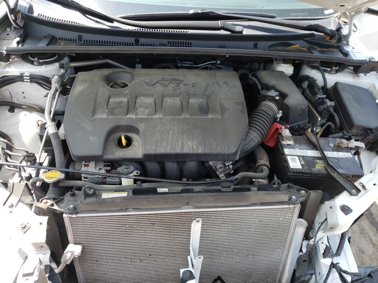 Photo 11 from auction – 2016 TOYOTA COROLLA L with VIN 2T1BURHE3GC512076