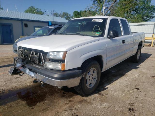 Photo 2 from auction – 2003 CHEVROLET SILVERADO with VIN 2GCEC19T031346381