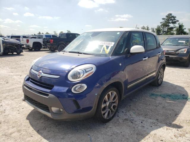 Photo 2 from auction – 2015 FIAT 500L TREKK with VIN ZFBCFADH6FZ036669