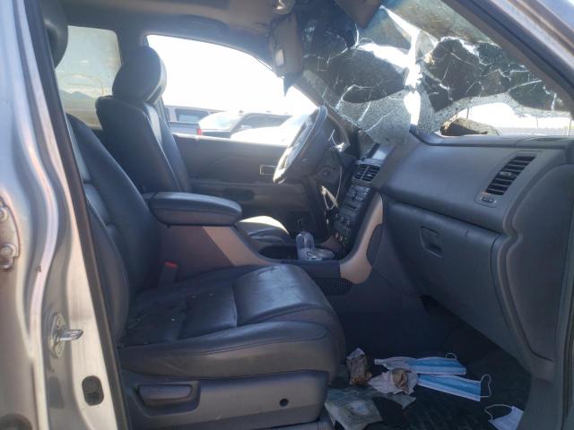 Photo 5 from auction – 2006 HONDA PILOT EX with VIN 2HKYF18746H557482