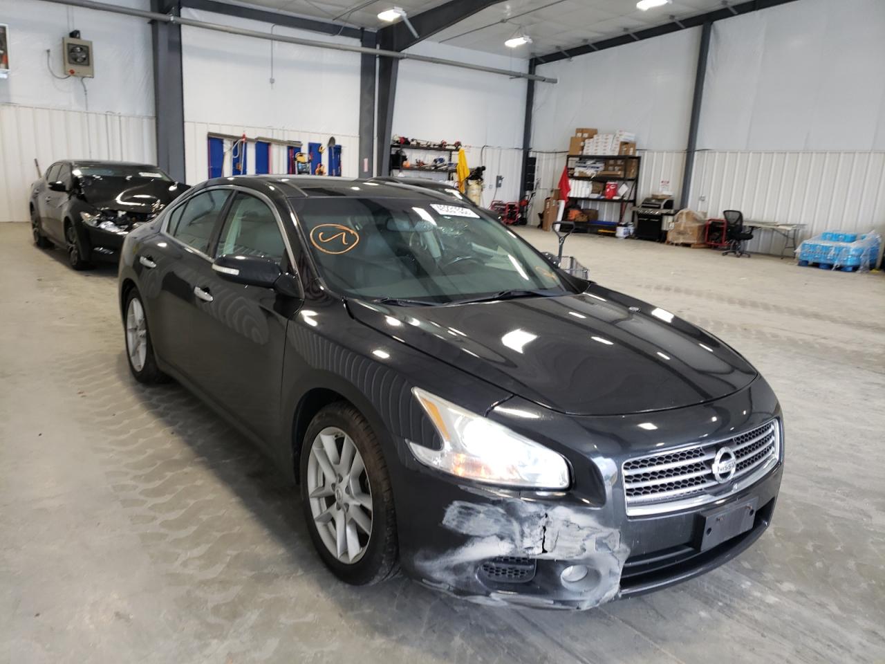 NISSAN MAXIMA S 2011 with VIN 1N4AA5AP8BC835362 - Photo from auction
