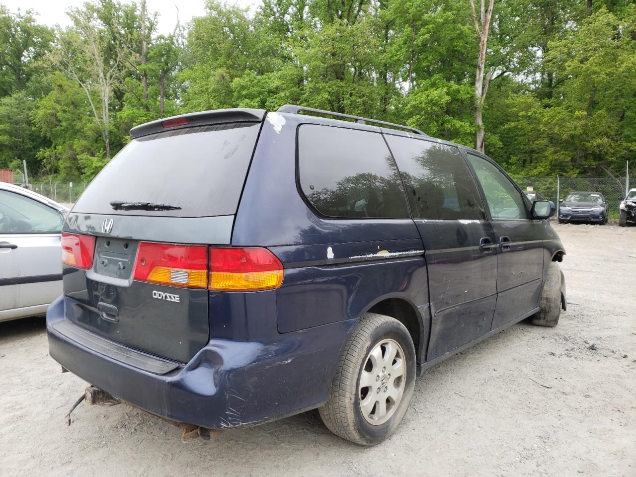 Photo 4 from auction – 2004 HONDA ODYSSEY EX with VIN 5FNRL18024B008083