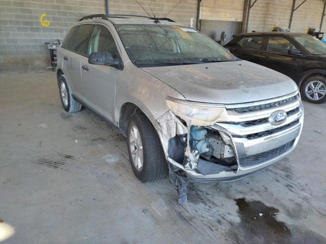 FORD EDGE SE 2013 with VIN 2FMDK3GC5DBB69704 - Photo from auction