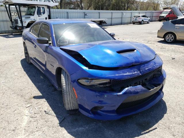 Photo 1 from auction – 2020 DODGE CHARGER R/ with VIN 2C3CDXCT7LH241199