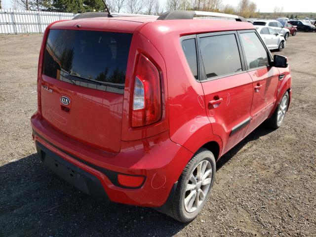 Photo 4 from auction – 2012 KIA SOUL + with VIN KNDJT2A62C7454689