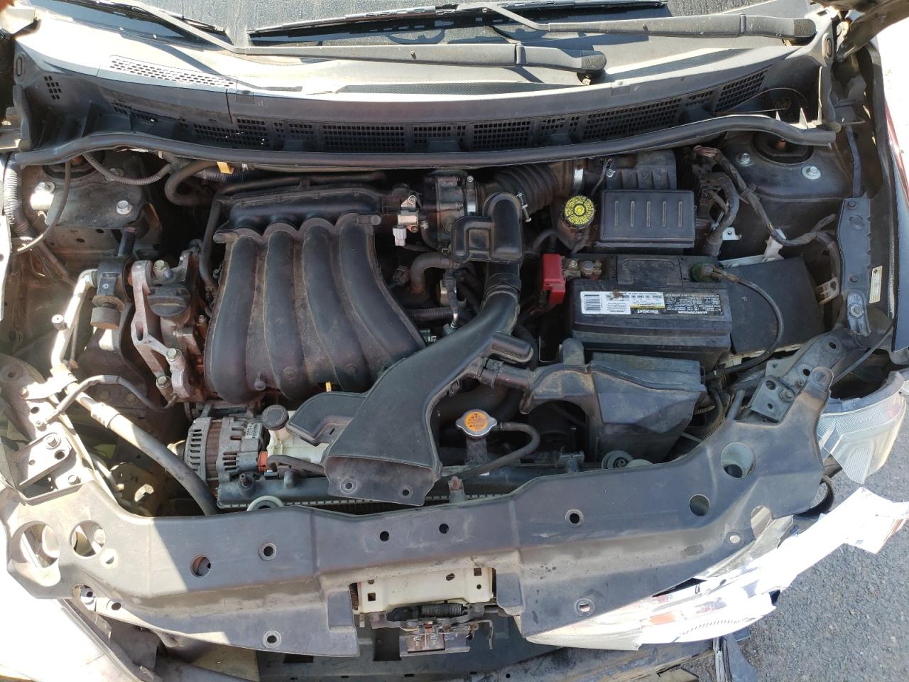Photo 7 from auction – 2012 NISSAN VERSA S with VIN 3N1BC1CP0CK292392