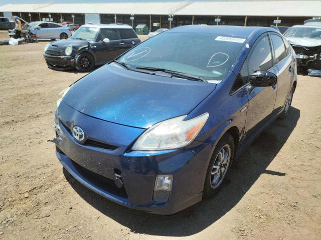 Photo 2 from auction – 2011 TOYOTA PRIUS with VIN JTDKN3DU7B0321741