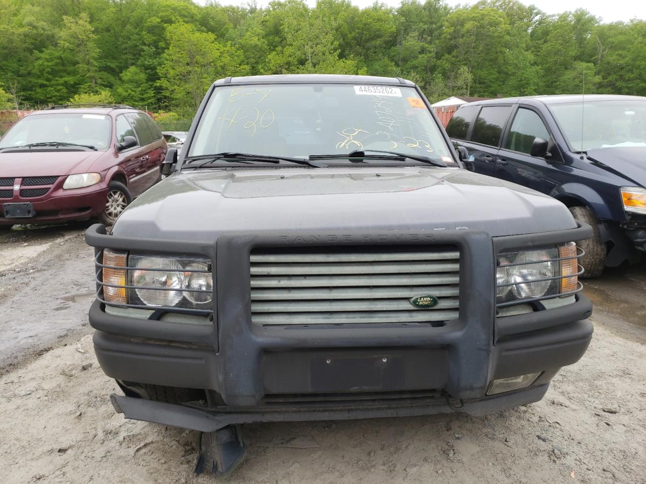 صورة رقم 9 من المزاد - 2000 LAND ROVER RANGE ROVE مع VIN SALPV1540YA437111