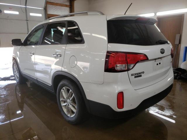 Photo 3 from auction – 2014 KIA SORENTO LX with VIN 5XYKT4A60EG459945
