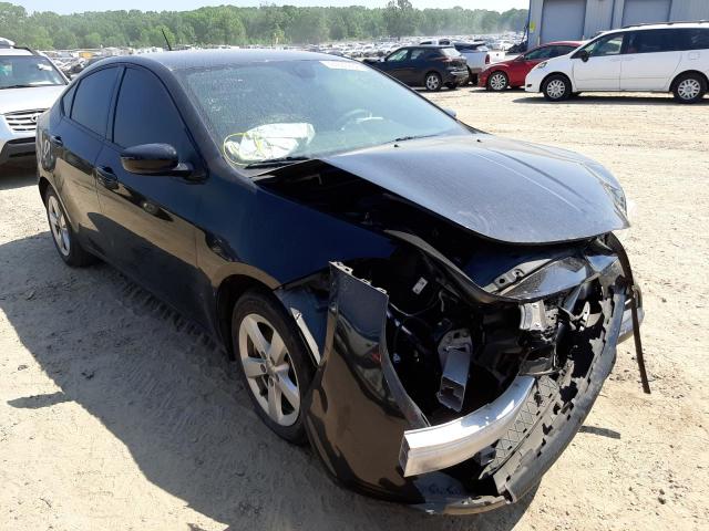 DODGE DART SXT S 2016 with VIN 1C3CDFFA3GD801856 - Photo from auction