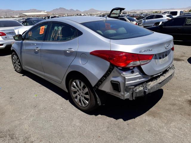 Photo 3 from auction – 2012 HYUNDAI ELANTRA GL with VIN 5NPDH4AE1CH090228