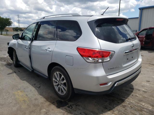 Photo 3 from auction – 2016 NISSAN PATHFINDER with VIN 5N1AR2MN8GC640439