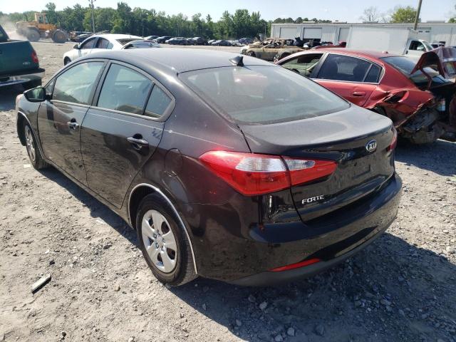 Photo 3 from auction – 2016 KIA FORTE LX with VIN KNAFK4A67G5510998