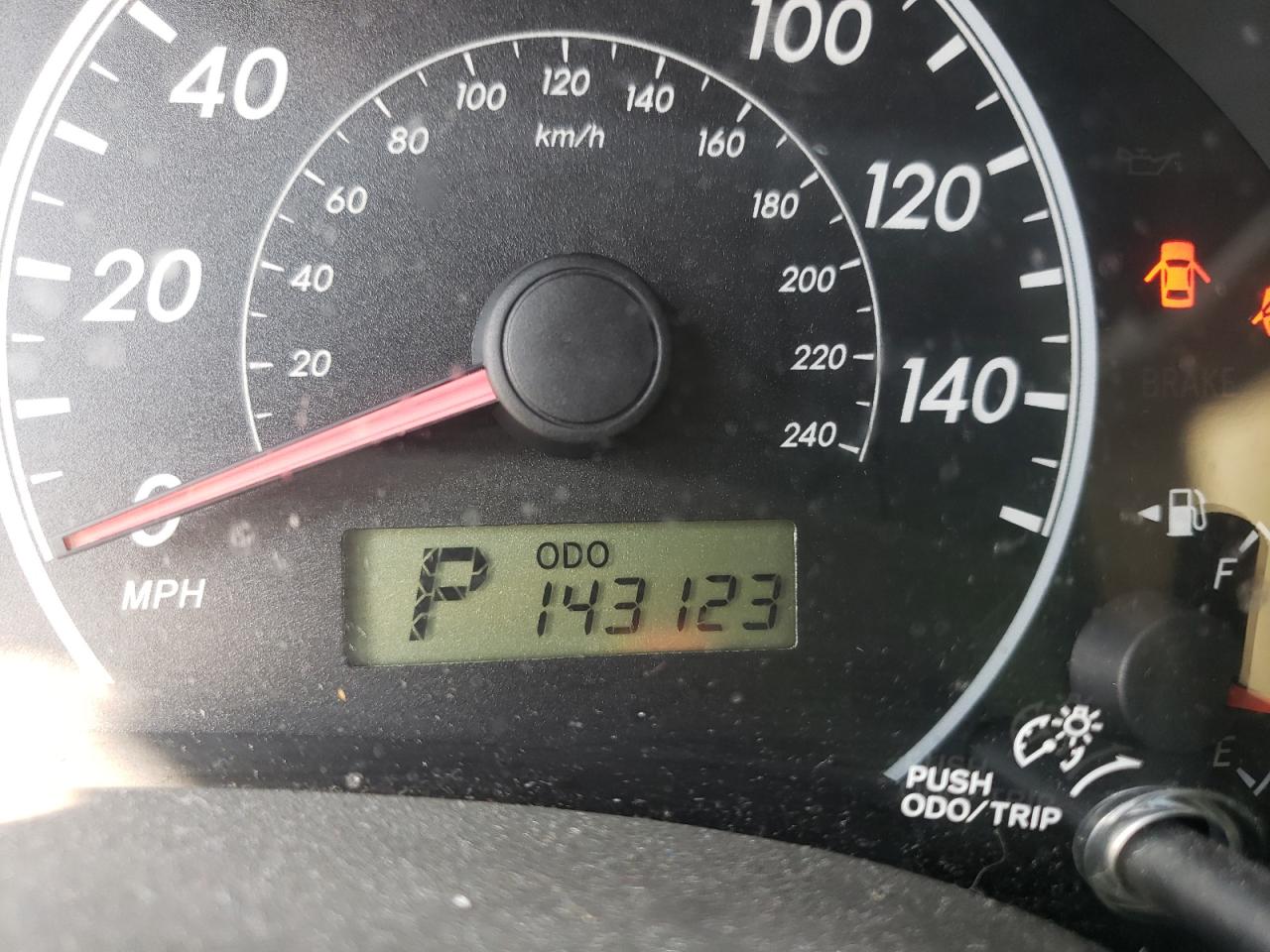 Photo 8 from auction – 2009 TOYOTA COROLLA BA with VIN 1NXBU40E69Z127448