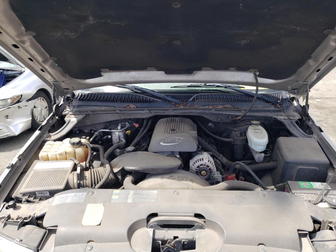 Photo 7 from auction – 2004 CHEVROLET SILVERADO with VIN 2GCEC19V741167418
