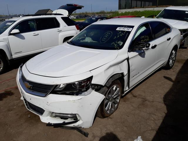 Photo 2 from auction – 2018 CHEVROLET IMPALA LT with VIN 1G1105S33JU142242