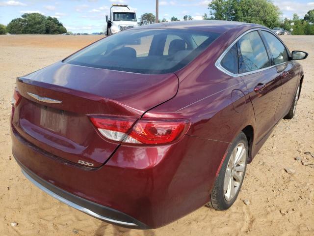 Photo 4 from auction – 2015 CHRYSLER 200 LIMITE with VIN 1C3CCCAB9FN604619