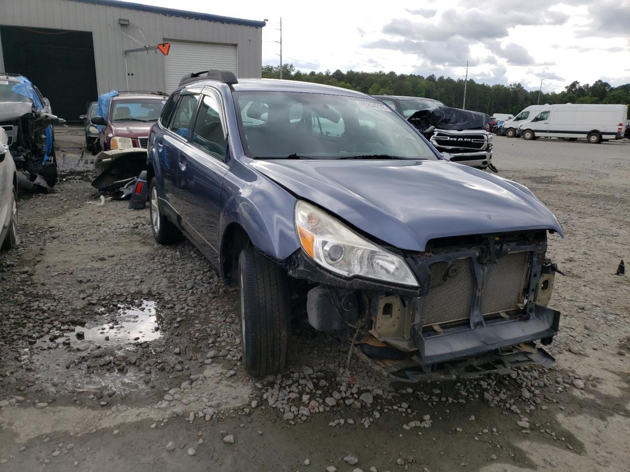 SUBARU OUTBACK 2. 2014 с VIN 4S4BRCAC2E3328370 - Снимка от търг